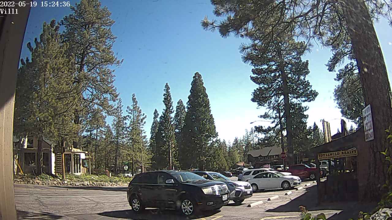 This Idyllwild cam is in town center on North Circle Drive. - California