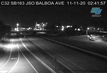 SB 163 JSO Balboa Ave - California