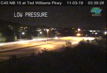 NB 15 at Ted Williams Pkwy - California