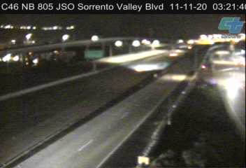 NB 805 JSO Sorrento Valley Rd. - California