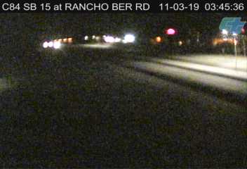 SB 15 at Rancho Bernardo Rd. - California