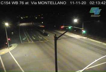 WB 76 at Via Montellano - USA