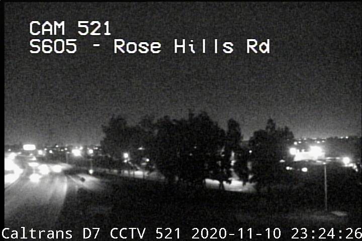Rose Hills Road - California