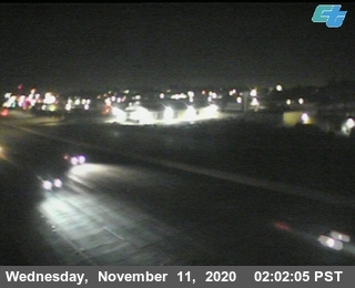I-215 : (107) South Of 2nd Street - California