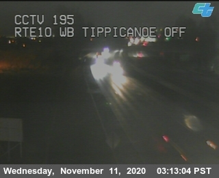 I-10 : (195) E of Tippecanoe - California