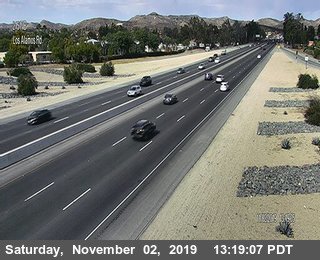 I-215 : (259) NB Los Alamos - California