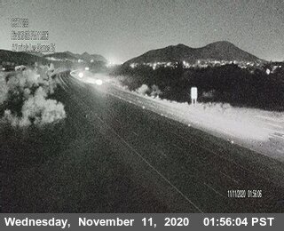 I-215 : (260) 0.5mi North of Los Alamos - California