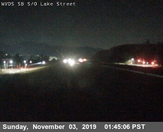 I-15 : (351) SB South Of Lake Street - California