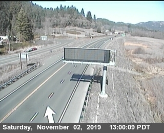 US-101: North Willits Bypass - Looking North (C008) - California