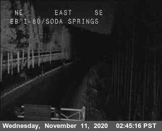 Hwy 80 at Soda Springs EB - USA