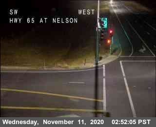 Hwy 65 at Nelson - California