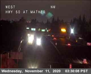 Hwy 50 at Mather Field - USA