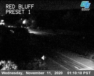 Red Bluff - California
