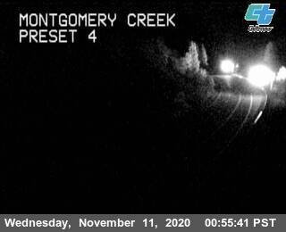 Montgomery Creek - California