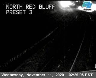 North Red Bluff - California