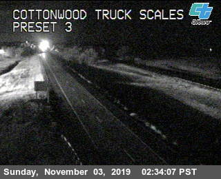 Cottonwood Truck Scales - California
