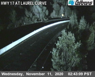 SR-17 : Laurel Curves - California