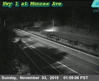 SR-1 : East of Munras Ave - USA