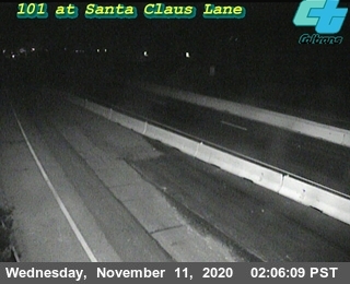 US-101 : Santa Claus Lane - California