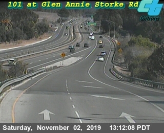 US-101 : Glen Annie Rd / Storke Rd - California