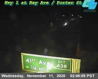 SR-1 : Bay Ave / Porter St - California