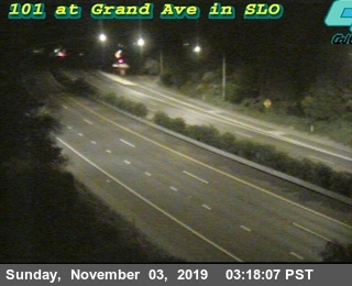 US-101 : Grand Avenue SLO - California