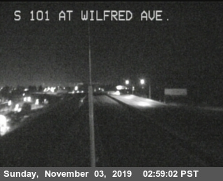 TV127 -- US-101 : Wilfred Avenue - USA