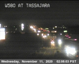 TVA49 -- I-580 : Tassajara - California