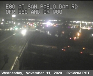 TVH15 -- I-80 : San Pablo Dam Road - USA