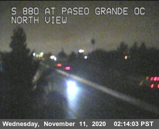 TV711 -- I-880 : Paseo Grande Overcross - California