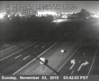 TV519 -- I-580 : Regatta Blvd - California