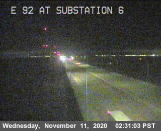 TVE07 -- SR-92 : San Mateo Bridge Substation 6 - California