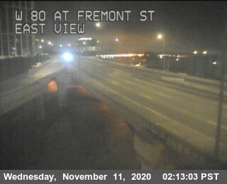 TVD01 -- I-80 : Fremont - California