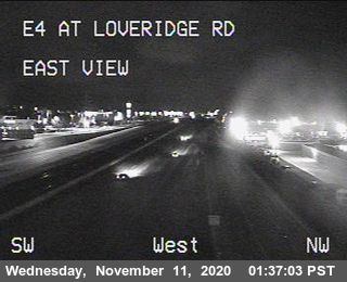 TV835 -- SR-4 : Loveridge Road - California