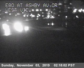 TVH04 -- I-80 : Ashby Avenue Onramp - California
