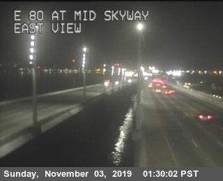 TVD38 -- I-80 : Mid Skyway - California