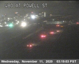 TV107 -- I-80 : Powell Street - California