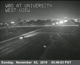 TV514 -- I-80 : University Avenue - California