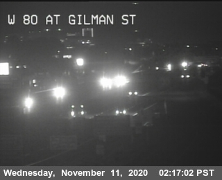 TV515 -- I-80 : Gilman Street - California