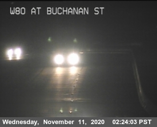TVH31 -- I-80 : Buchanan Street - California