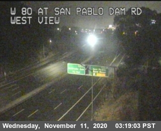 TV507 -- I-80 : San Pablo Dam Road - USA
