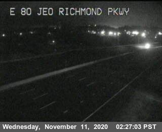 TVH35 -- I-80 : East Of Richmond Parkway - California