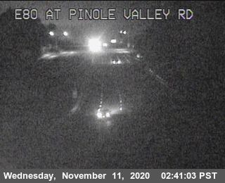 TV511 -- I-80 : Pinole Valley Road - California