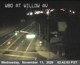 TVH25 -- I-80 : Willow Avenue Onramp - California
