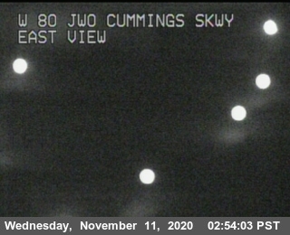 TV970 -- I-80 : Just West Of Cummings Skwy - California