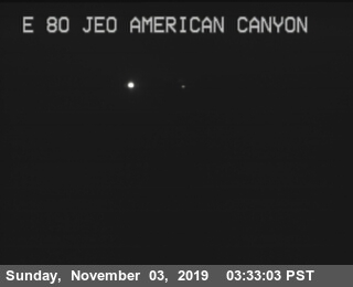 TV829 -- I-80 : East Of American Canyon Road - USA