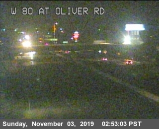 TV501 -- I-80 : Oliver Road - California