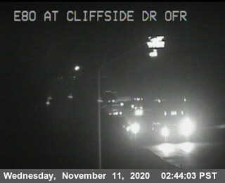 TV996 -- I-80 : Cliffside Drive Offramp - California