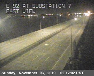 TVE08 -- SR-92 : San Mateo Bridge Substation 7 - California