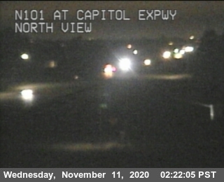 TVC17 -- US-101 : Capitol Expressway - California